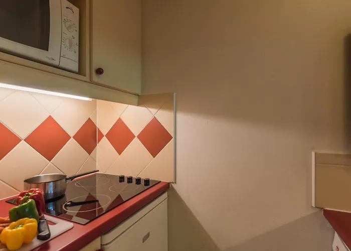 Apartment Avec Acces Aux Domaines Skiables Et Parking - Fr-1-517-13 *