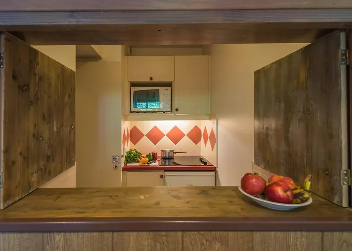 Apartment Avec Acces Aux Domaines Skiables Et Parking - Fr-1-517-13